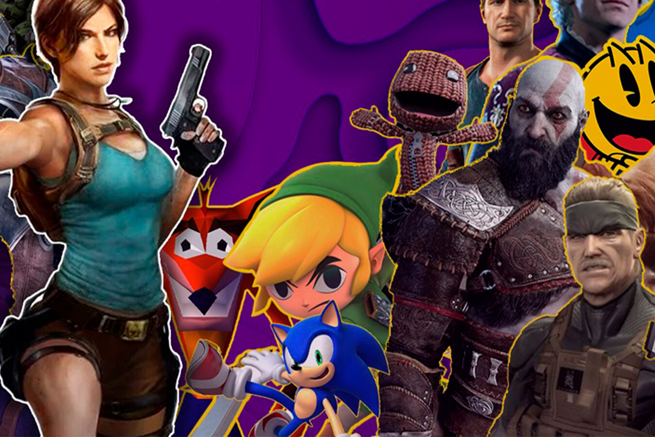 personajes de videojuegos